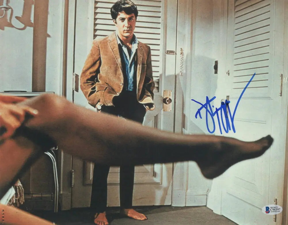 Dustin Hoffman Authentic Autographed 11x14 Photo