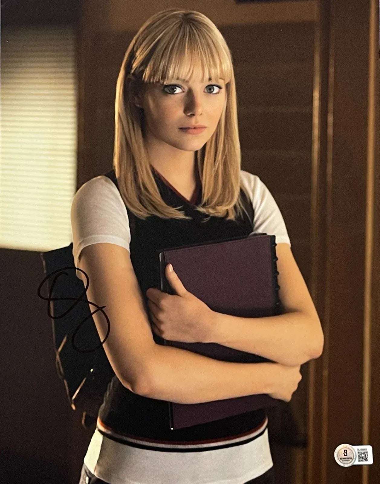 Emma Stone Autographed Spider-Man Photo | Prime Time Signatures