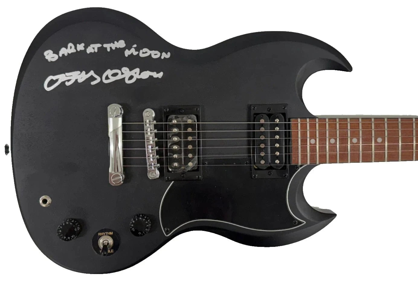 Ozzy Osbourne Autographed Epiphone SG Guitar | PTS #3