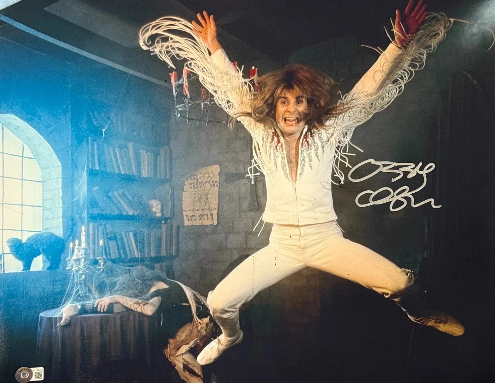Ozzy Osbourne Autographed 16x20 Photo | PTS #2