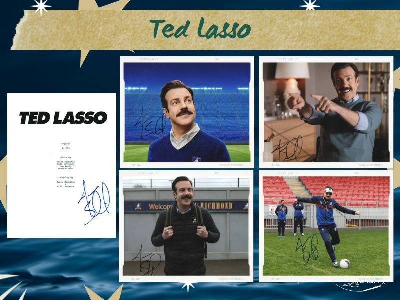 Ted Lasso Autographs