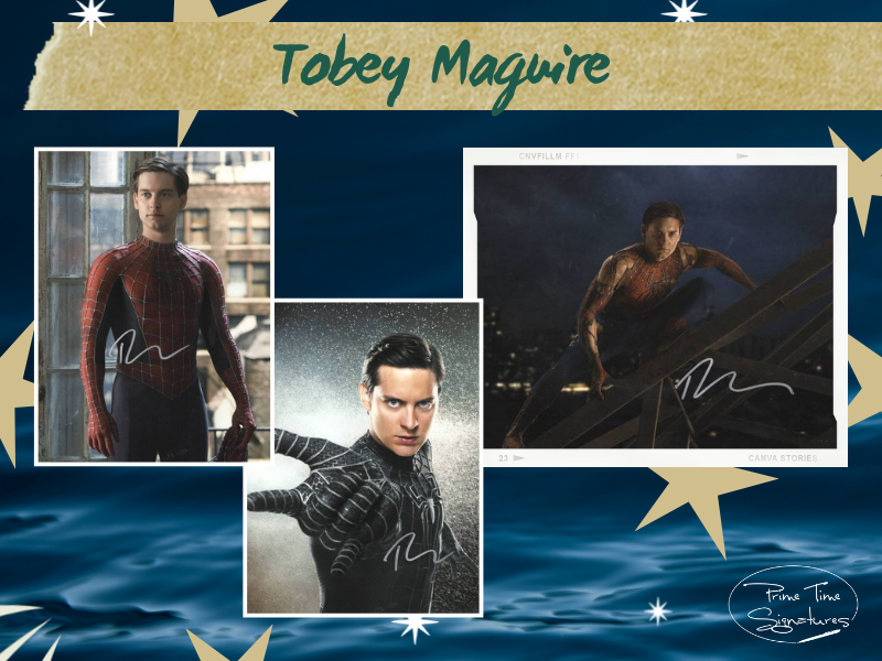 Tobey Maquire Autographs