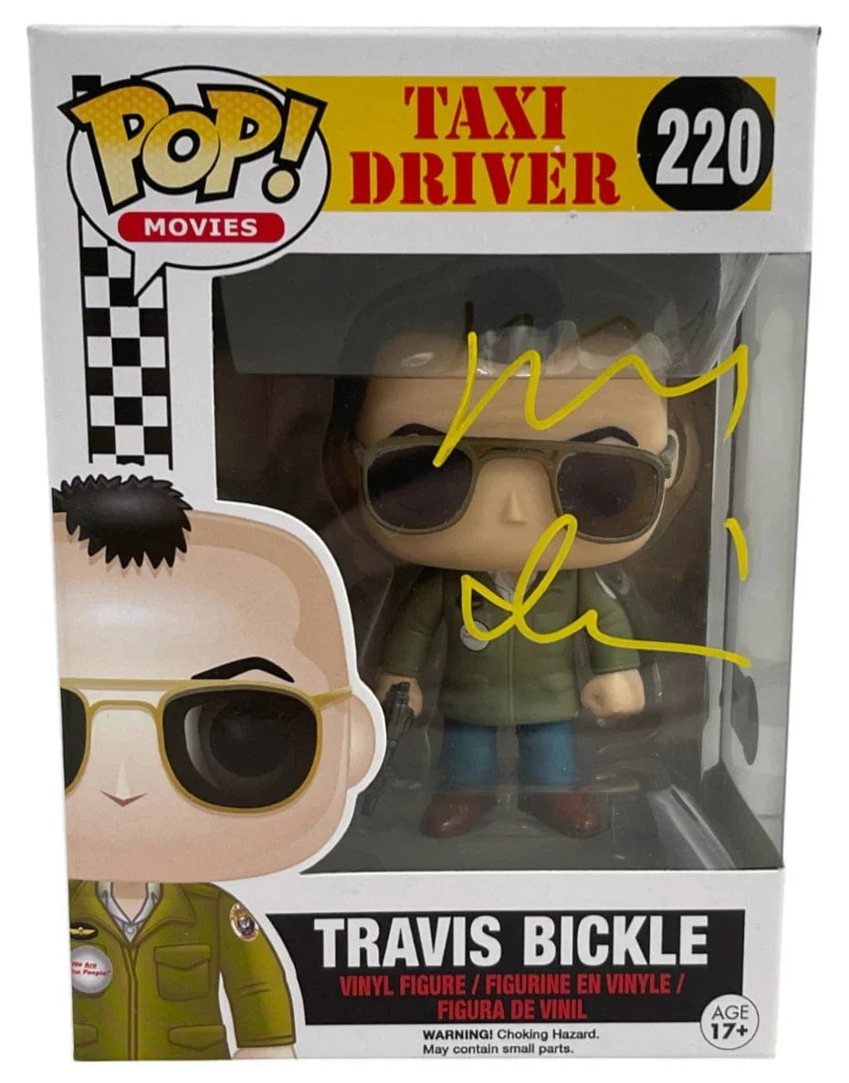 Robert De Niro Signed Taxi Driver Funko Pop | PTS