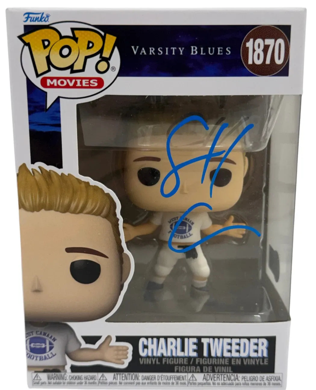 Scott Caan Signed Funko Pop - Varsity Blues | PTS