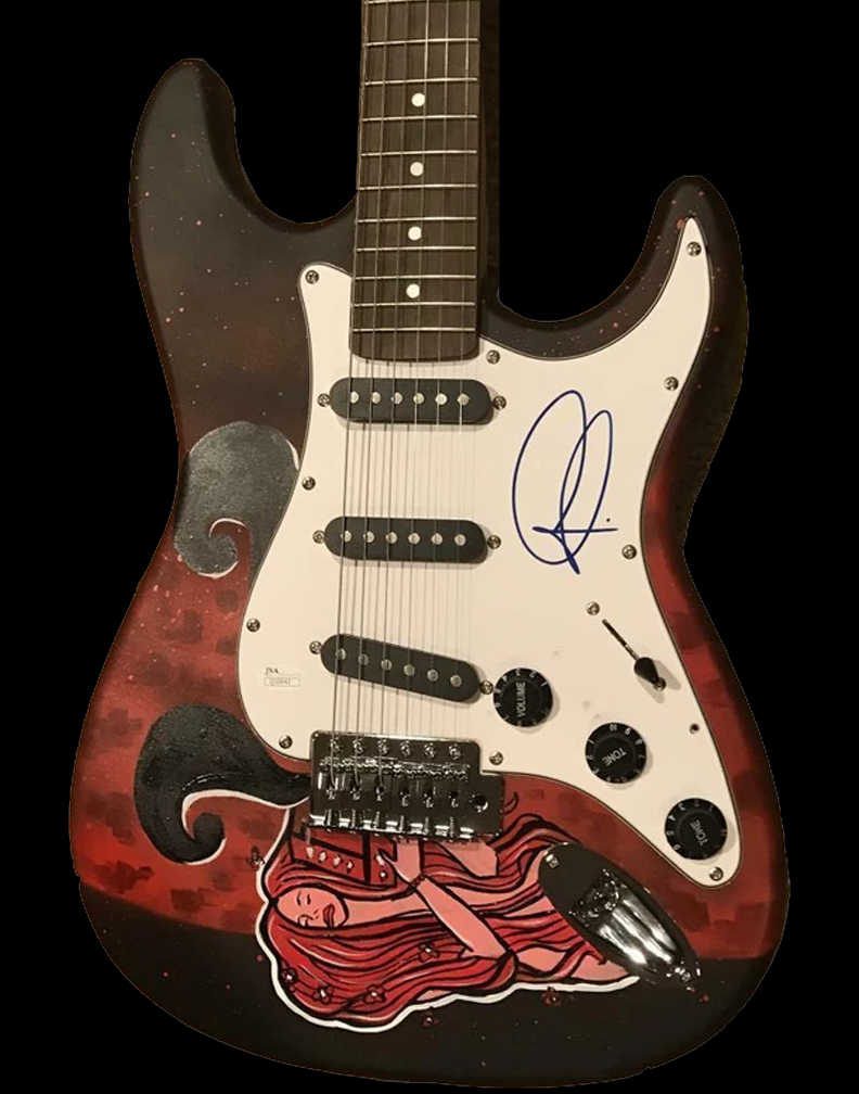 Autographed Guitars