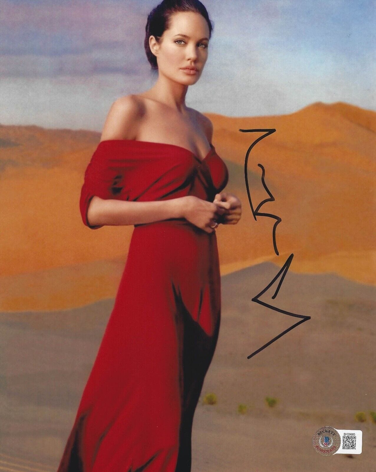 angelina jolie red dress Golden Globes Fashion: Angelina Jolie Wows With Strapless White Satin  Versace