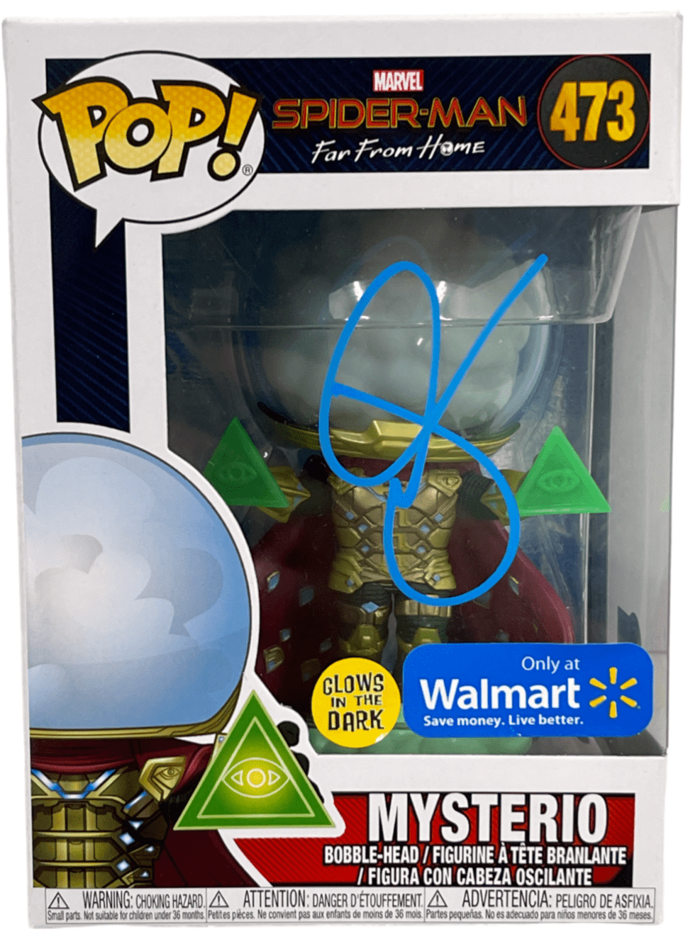 Figurine Funko Pop! Marvel – Spider-Man #473 – Mysterio – Vinyl – Neuf