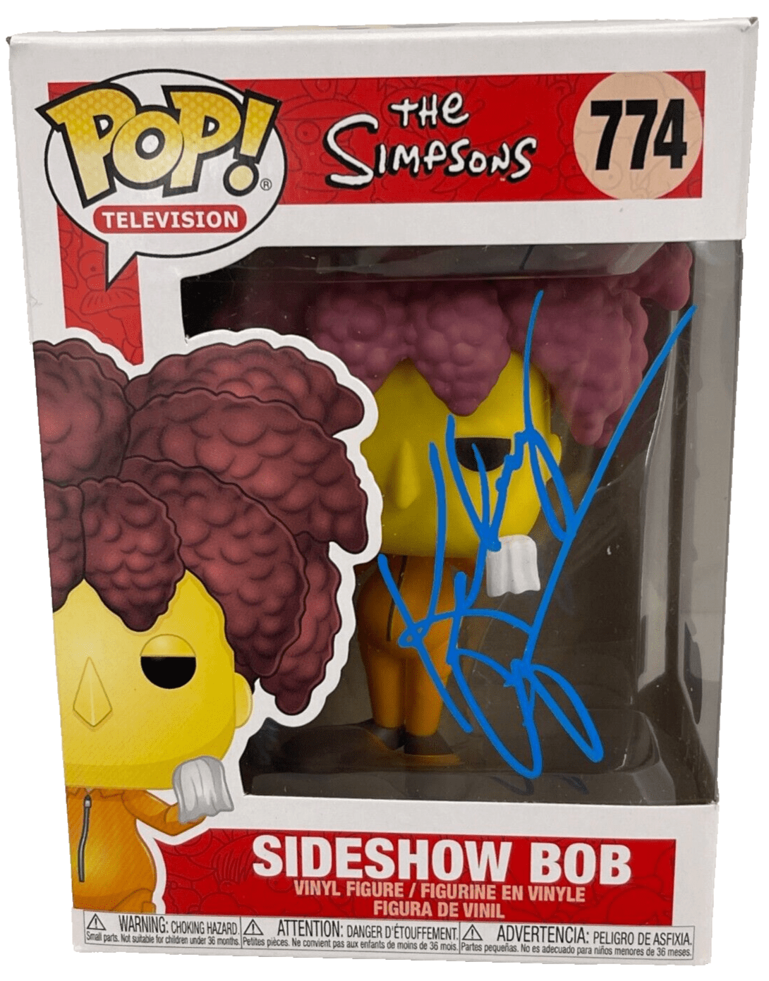 Funko Pop! Television: The Simpsons- Sideshow Bob #774 Figura de Vinilo Exclusiva de la Tienda Funko Pop! Television: The Simpsons- Sideshow Bob #774 Figura de Vinilo Exclusiva de la Tienda