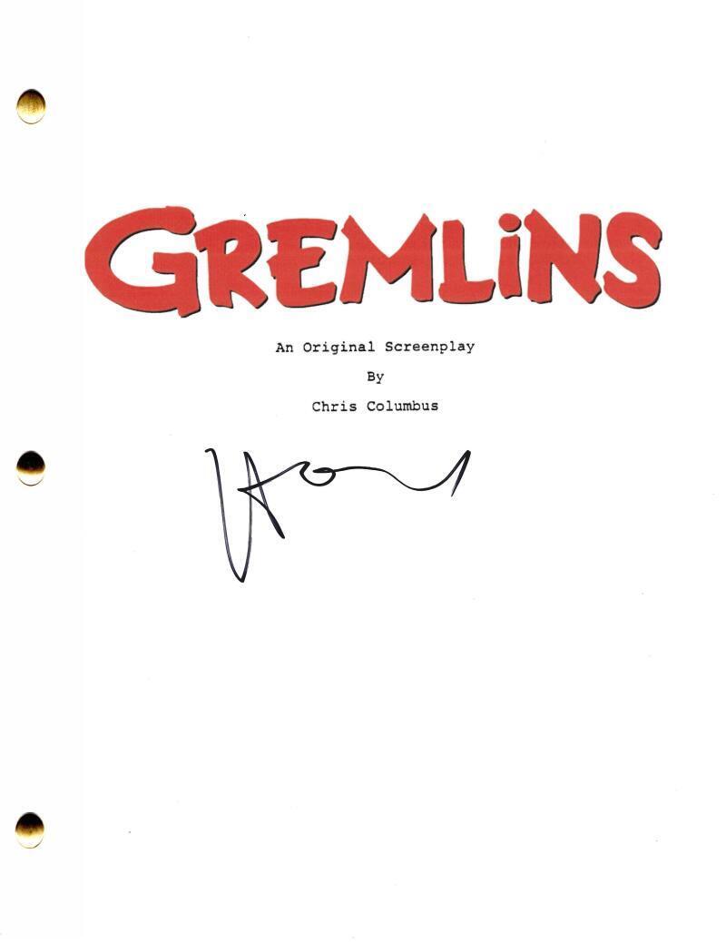 Howie Mandel Authentic Autographed Gizmo & Stripe Vynl Gremlins Funko