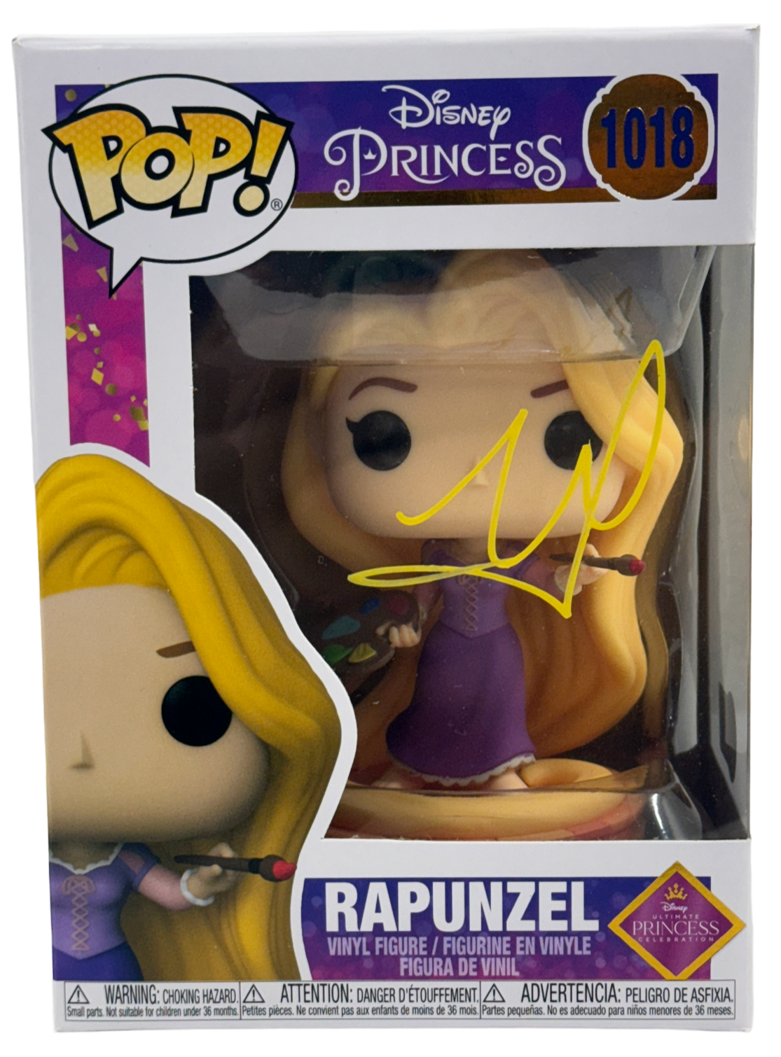 Figurine Pop! Disney Raiponce
