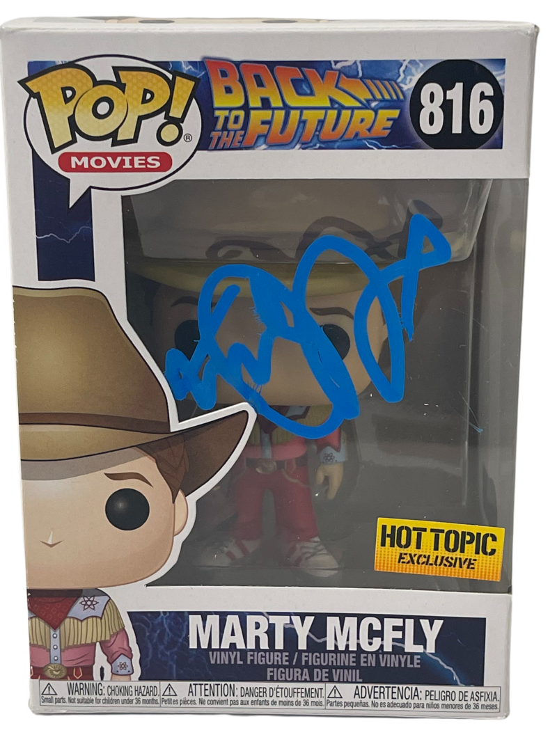 POP #816 Marty McFly  Retour vers le futur, Pop vinyle, Marty mcfly