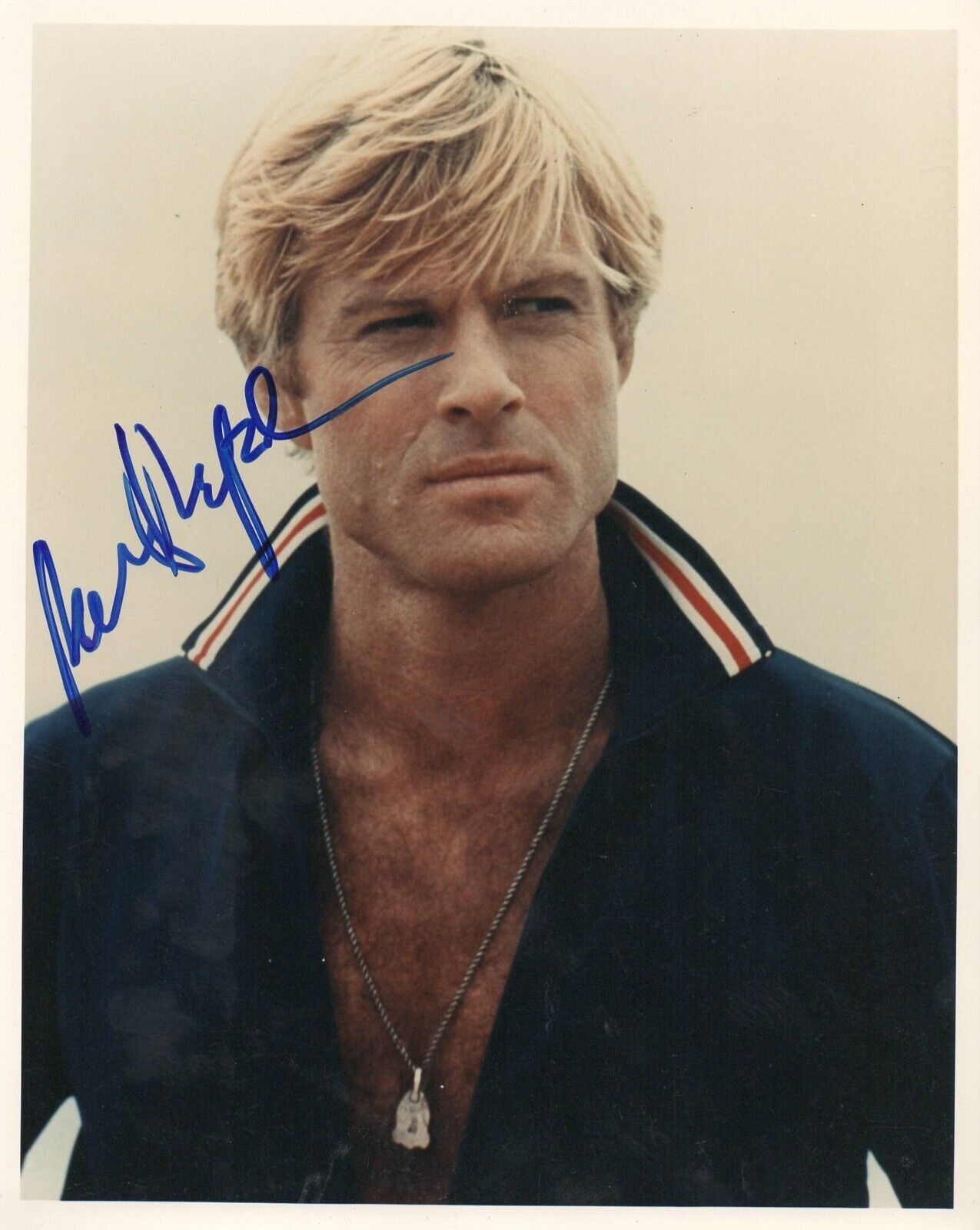 Robert Redford Authentic Autographed 8x10 Photo
