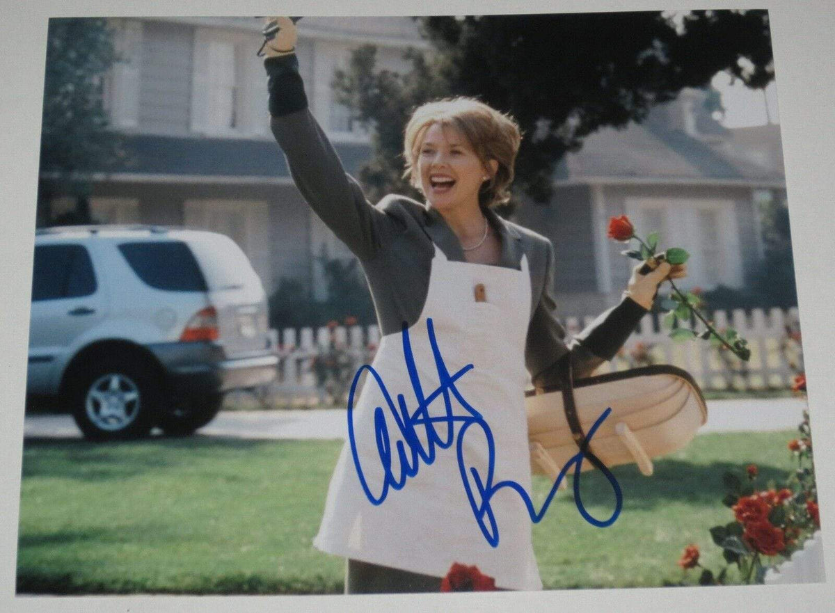 Annette Bening Authentic Autographed 8x10 Photo Prime Time Signatures 8147