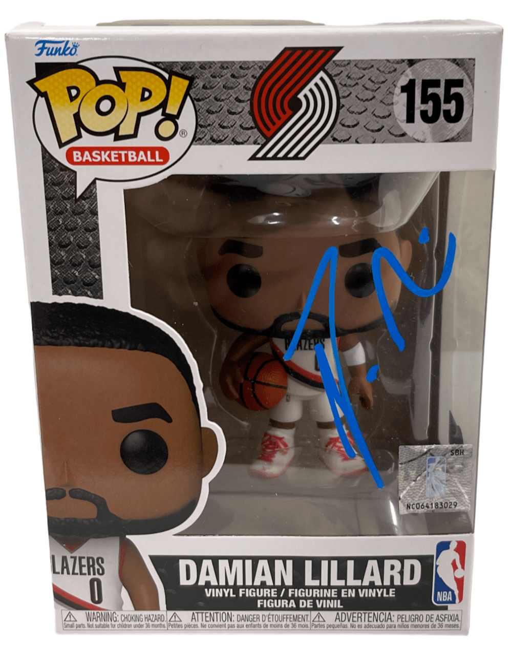 Size 12 - Adidas Real Deal Damian Lillard Rookie of the Year + Funko Pop Signed! adidas Real Deal Sneakers for Men for Sale | Authenticity  main image 2