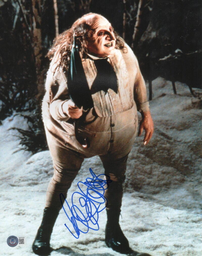 danny devito monsters inc Danny DeVito Signed 11x14 Photo
