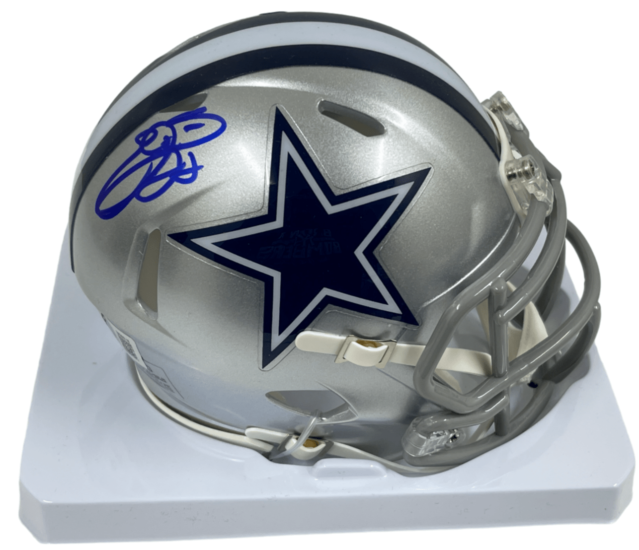 Emmitt Smith Signed Helmet