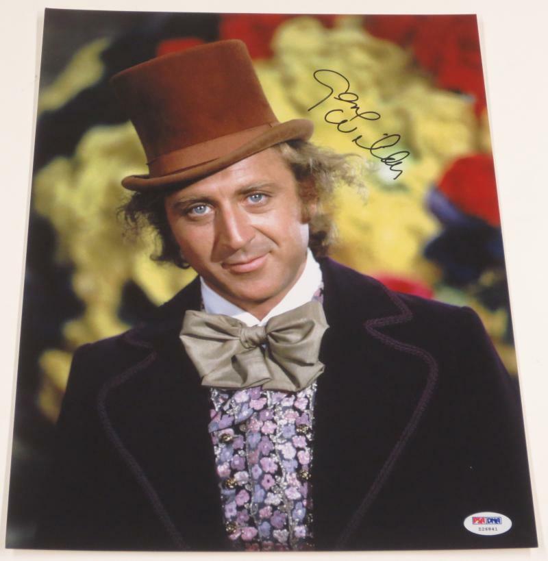 Gene Wilder Authentic Autographed 11x14 Photo – Prime Time Signatures