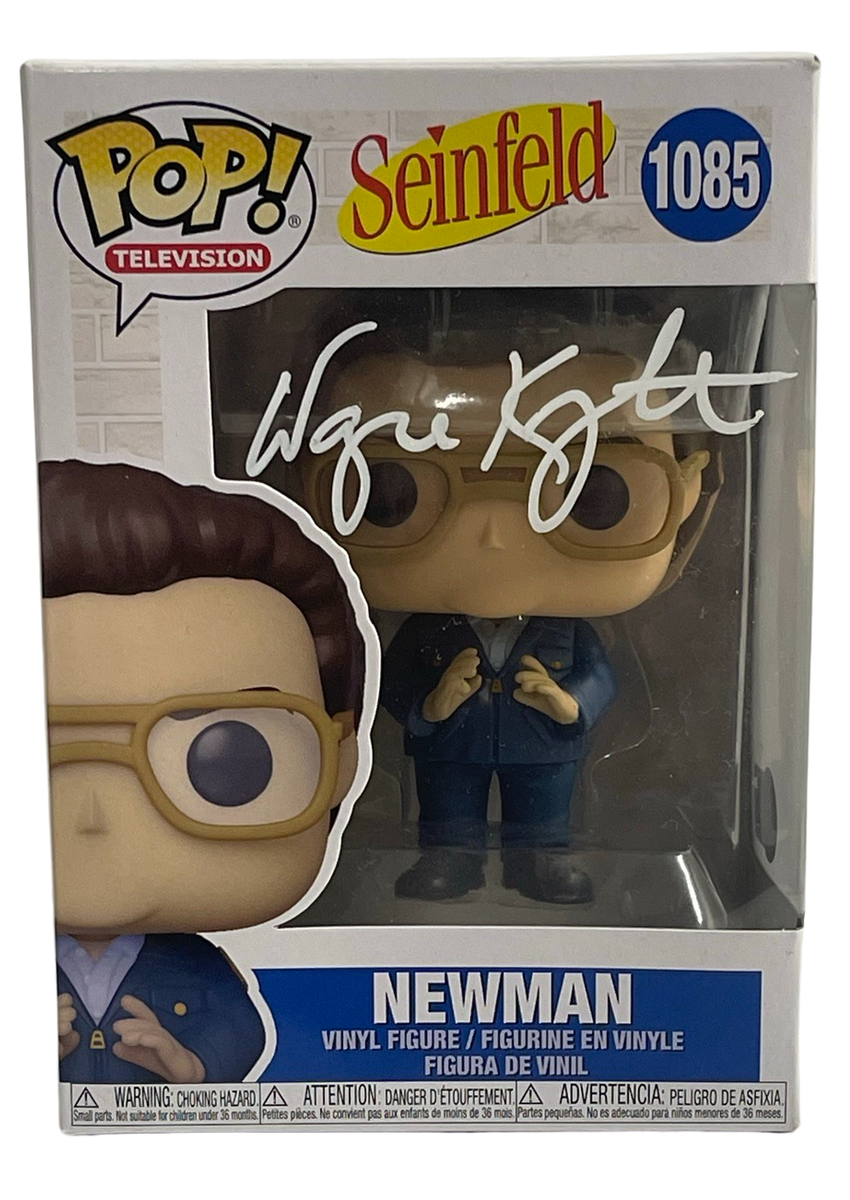 Wayne Knight Authentic Autographed Newman Seinfeld 1085