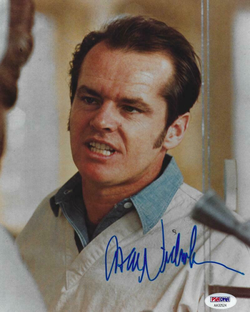 Jack Nicholson Autographed 8x10 Photo - PTS #1