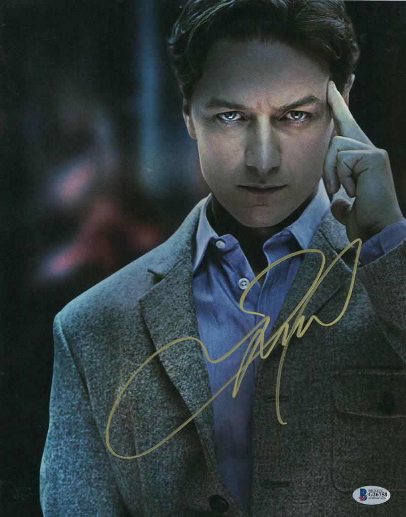 James McAvoy Signed 11x14 Photo | Marvel