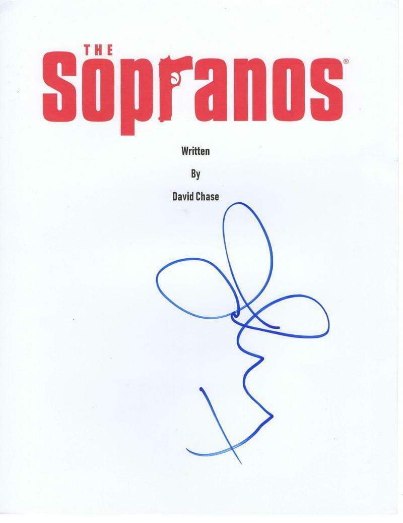 Jamie Lynn Sigler Authentic Autographed The Sopranos Script Prime Time Signatures