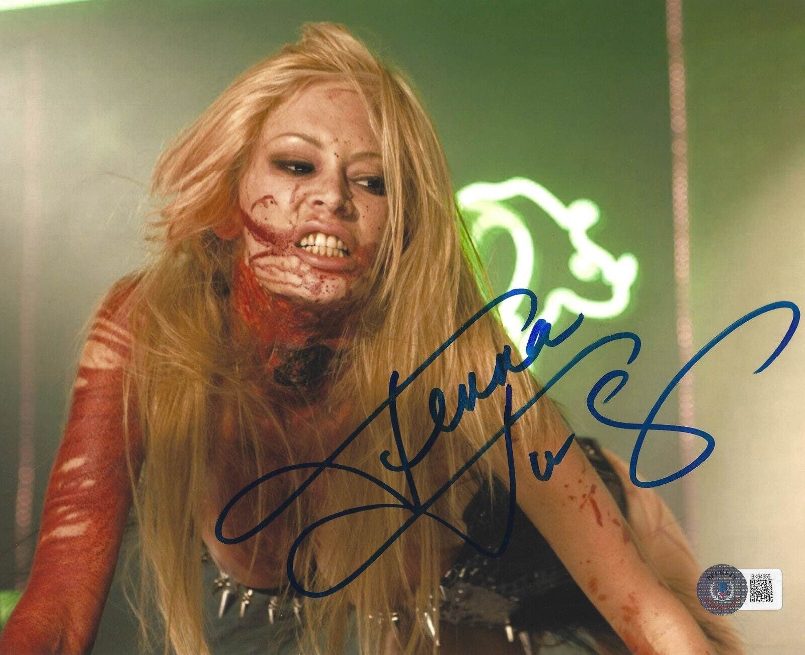 Jenna Jameson Autographed 8x10 Photo | Beckett COA