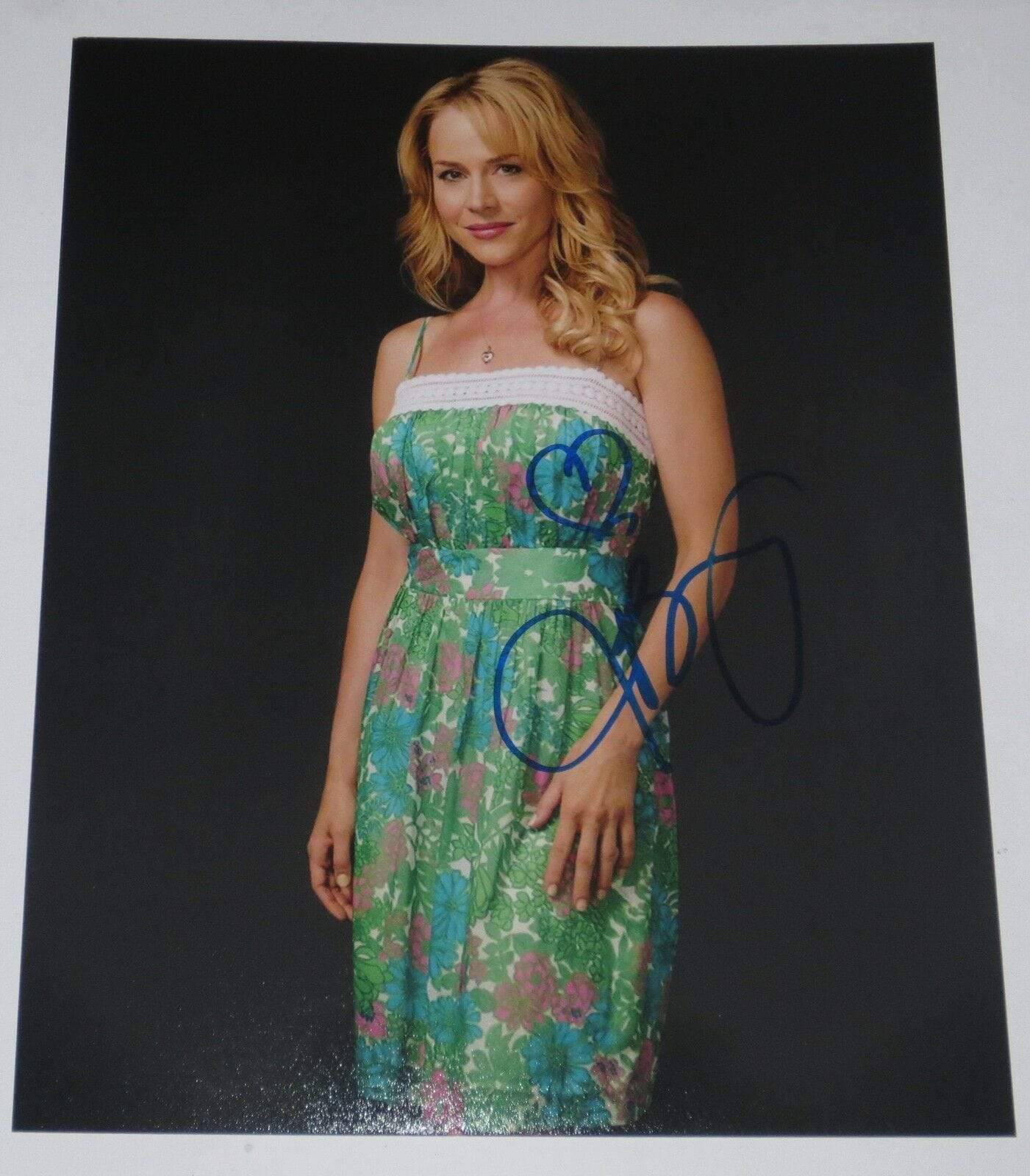Julie Benz Signed 8x10 Photo | PTS COA - Dexter