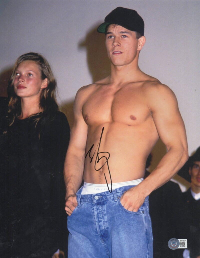 Mark Wahlberg Autographed 11x14 Photo