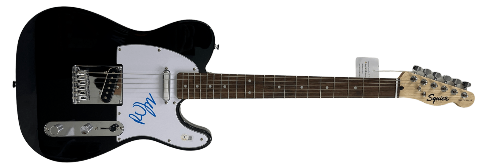 Robert Smith of The Cure Signed Guitar - Beckett COA