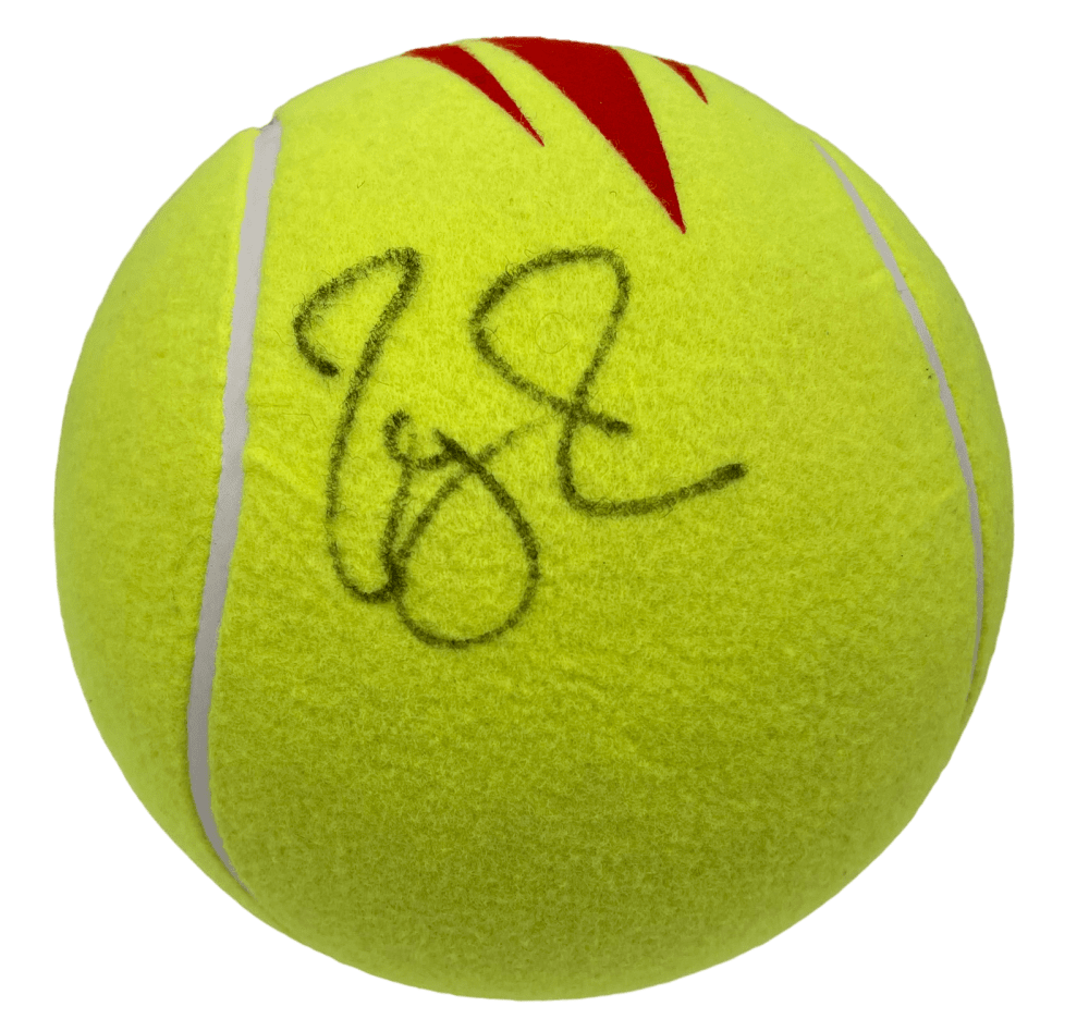 ROGER FEDERER AUTOGRAPH COLLECTION【限定】 Original Signature by the Amazing Roger Federer – Love Love