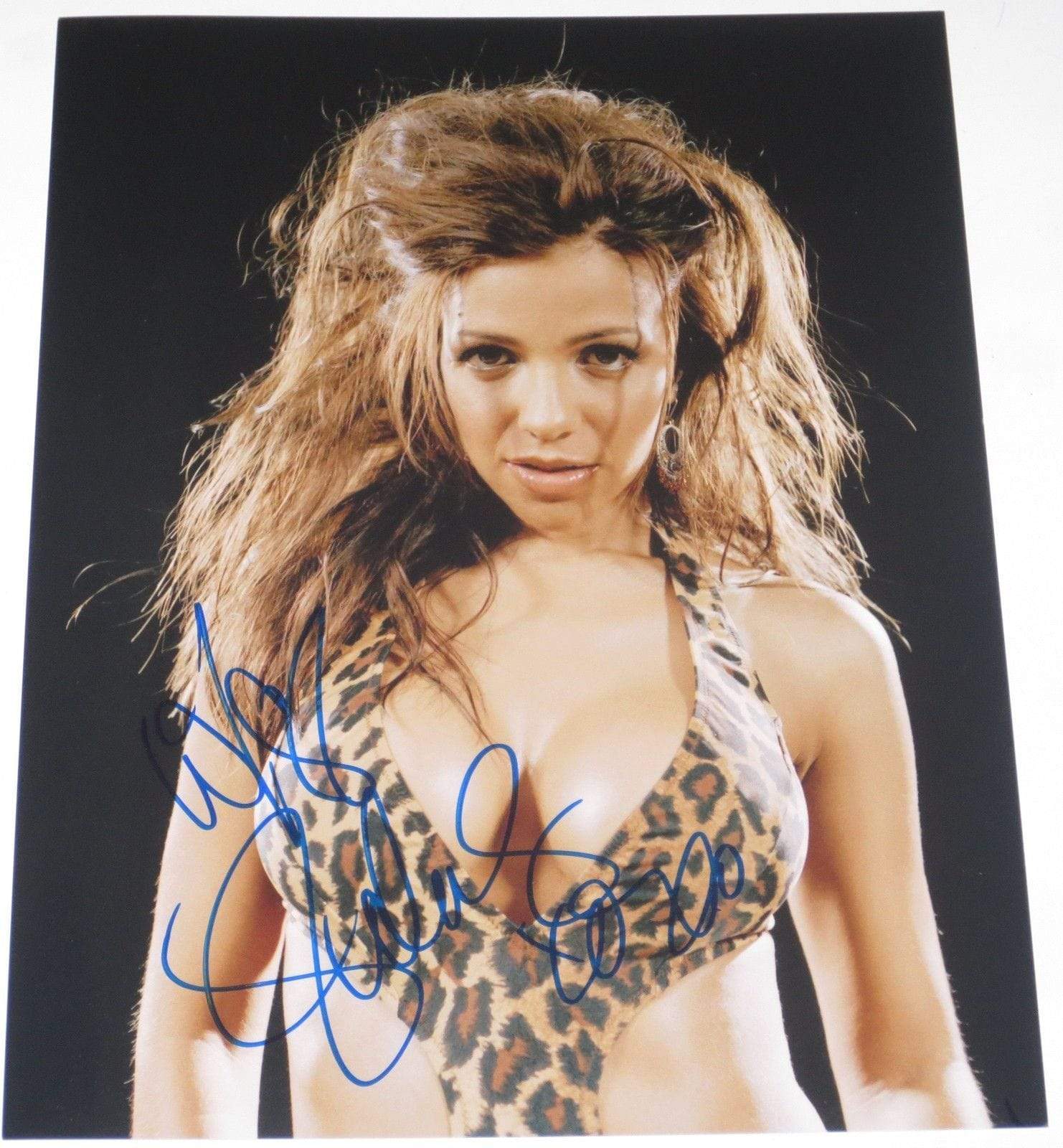 Vida Guerra Authentic Autographed 8x10 Photo