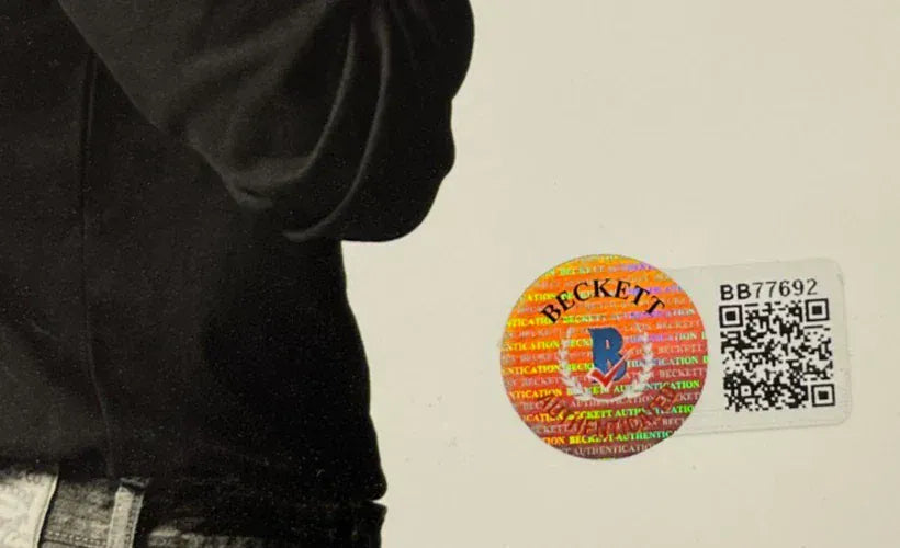 Aaron Sorkin Signed 12x18 Poster Beckett COA - Item #1 - Detail View