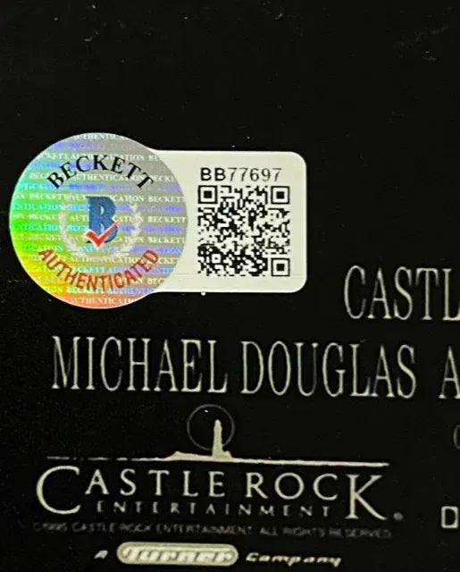 Aaron Sorkin Signed 12x18 Poster Beckett COA - Item #1 - Detail View