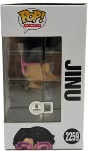 Ahn Hyo-Seop Authentic Autographed Jinu K-Pop Demon Hunters 2259 Funko Pop Figure COA