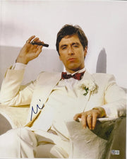 Al Pacino Signed 16x20 Photo from Scarface Beckett COA - Item #1