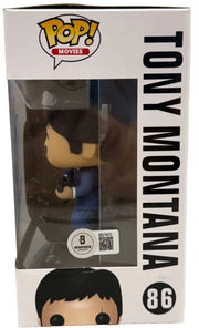 Al Pacino Signed Funko from Scarface Beckett COA - Detail View