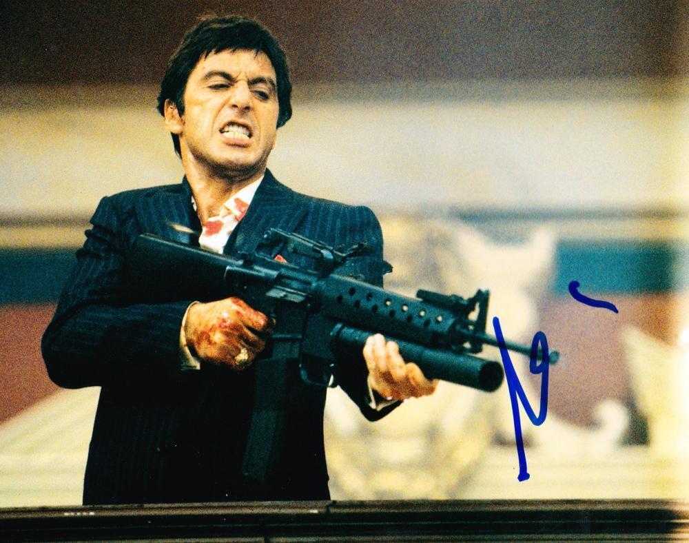 Al Pacino Authentic Autographed 8x10 Photo