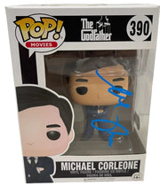 Al Pacino Authentic Autographed Michael Corleone 390 The Godfather Funko Pop Figure