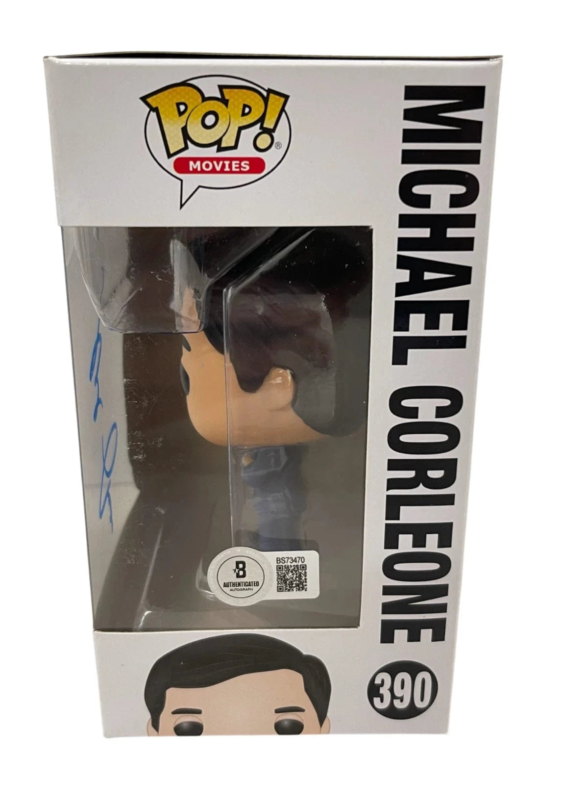 Al Pacino Signed Funko from The Godfather Beckett COA - Item #2 - Detail View