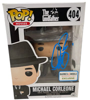 Al Pacino Authentic Autographed Michael Corleone 404 The Godfather Funko Pop Figure