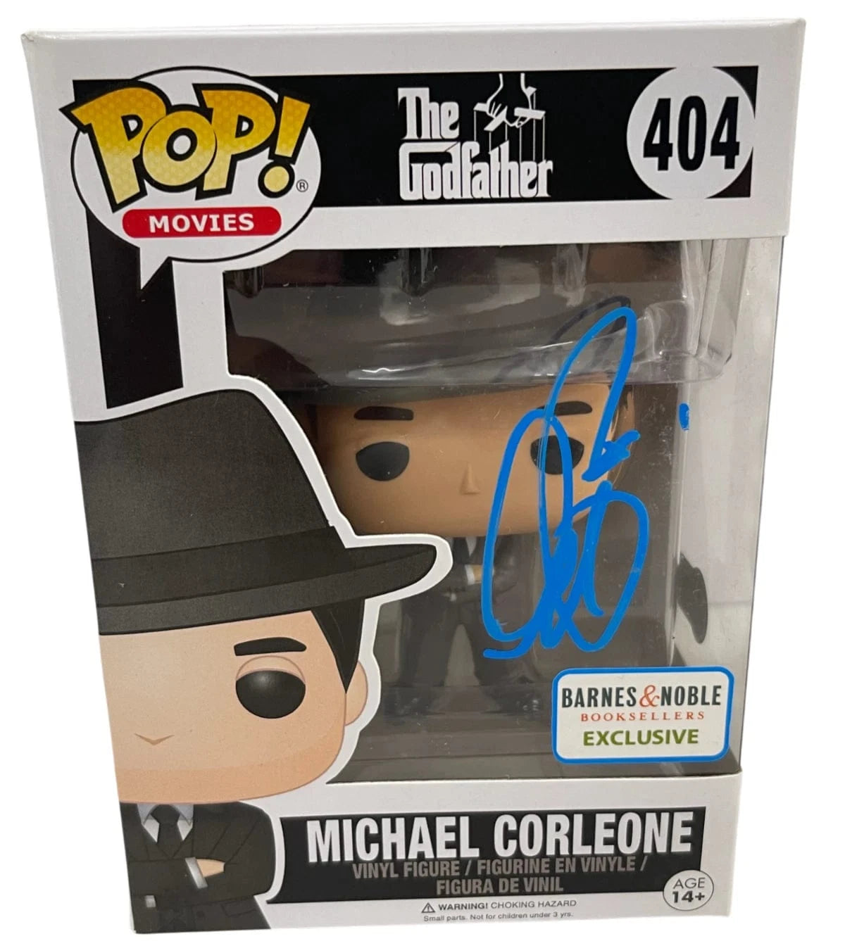 Al Pacino Authentic Autographed Michael Corleone 404 The Godfather Funko Pop Figure