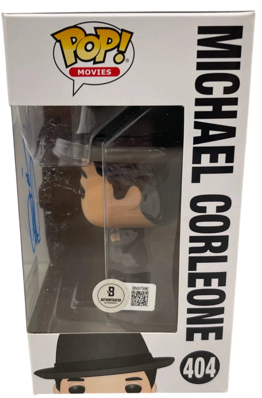 Al Pacino Signed Funko from The Godfather Beckett COA - Item #1 - Detail View