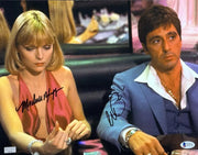 Al Pacino Signed 11x14 Photo from Scarface Beckett COA - Item #1