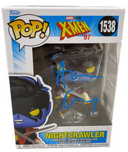 Alan Cumming Authentic Autographed Nightcrawler X-Men '97 1538 Funko Pop Figure