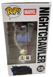 Alan Cumming Signed Funko from X-Men Beckett COA - Detail View