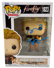 Alan Tudyk Signed Hoban Washburne Firefly Funko Pop Figure Beckett COA