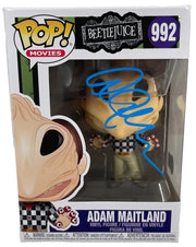 Alec Baldwin Authentic Autographed Adam Maitland Beetlejuice 992 Funko Pop Figure