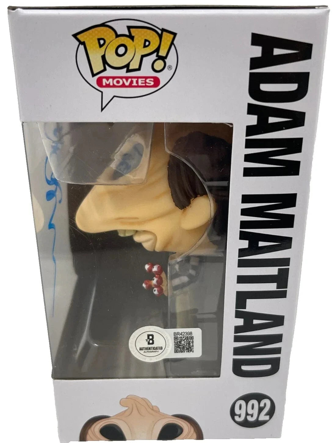 Alec Baldwin Signed Funko from Beetlejuice Beckett COA - Detail View