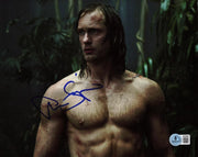 Alexander Skarsgard signed The Legend of Tarzan 8x10 photo — Beckett authenticated