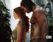 Alexander Skarsgard signed The Legend of Tarzan 8x10 photo — Beckett authenticated